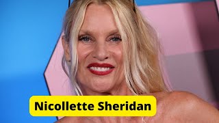 Beautiful British Actress Nicollette Sheridan Biography [upl. by Retnyw]