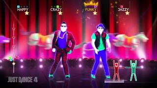 Just Dance 4  Gangnam Style Gameplay [upl. by Avla]