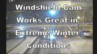 Windshield Cam Demo Video [upl. by Janis613]