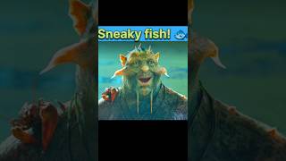 Sneaky Fish Adventure🐟🌊✨adventure SnekyFishXiaoMeiyoutubeshorts movie explanation [upl. by Solram]