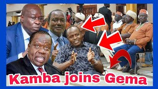 Akamba Joins Kikuyus to Form GEMA to Support one Candidate against Ruto in 2027 elections [upl. by Narbig]