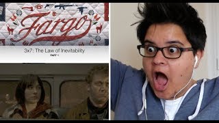 Fargo 3x7 The Law of Inevitability Part 2  REACTION [upl. by Odradlig]