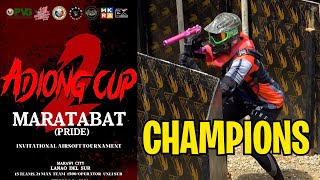 Malcom in Adiong Cup 2 Airsoft Tournament [upl. by Bernstein]