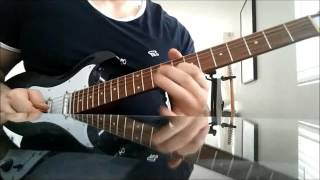 Steve Akrivos jamming with a CBG backing track [upl. by Alegnasor454]