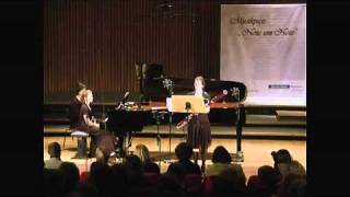 Camille SaintSaens Sonate Gdur Op 168 for Basson and Piano [upl. by Ahseram]