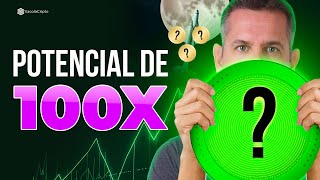 3 CRIPTOMOEDAS PROMISSORAS PARA 2024 GEMAS DE 100x [upl. by Sucramd]