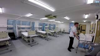 New Ambulatory Emergency Care unit at Worcestershire Royal Hospital [upl. by Sirovart]