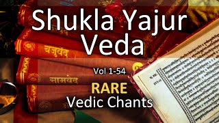 Shukla Yajur Veda Chanting  Vedic Mantras  Vol 12 [upl. by Nidya]