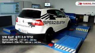 Golf V GTI 20 TFSI Centralina aggiuntiva SpeedBuster  provabancorullimp4 [upl. by Alolomo886]