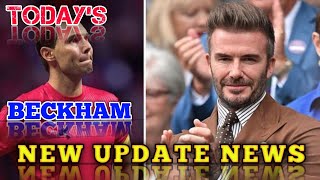 quotDavid Beckham amp Rafael Nadals Heartfelt Chat PostRetirement Real Madrid Plans Revealedquot [upl. by Haran]