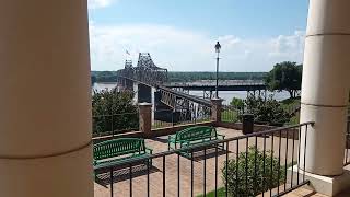 At Vicksburg Mississippi River Overlook Rest Area July 14 2024 [upl. by Manthei]