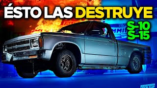 Lo GRAVE de las Chevrolet S10 Blazer y GMC S15 Jimmy 8293 [upl. by Eceerahs14]