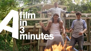 The Kings of Summer  A Film in Three Minutes [upl. by Prakash54]