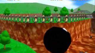 Play As Chain Chomp in Super Mario 64 [upl. by Dlabihcra]