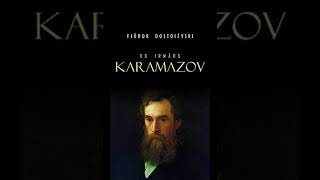 Os irmãos Karamazov  Fiódor Dostoiévski shorts dostoievski karamazov resenha [upl. by Freudberg]