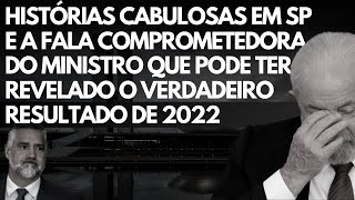 DEIXOU ESCAPAR Ministro de Lula cita RESULTADO DIFERENTE de 2022 e o representante do governo em SP [upl. by Adivad]