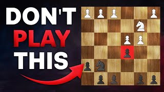 STOP PLAYING These 4 Chess Openings [upl. by Ytak763]