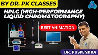 HPLC Chromatography  Animation  High Performance Liquid Chromatography  Remake [upl. by Enidanreb974]