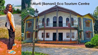 Deluxe Cottage  Restaurant  Food  Murti Banani Eco Tourism Centre on Murti Riverbed in Gorumara [upl. by Sirtimed]