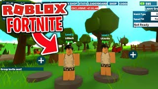 Roblox Island Royale  ROBLOX FORTNITE  Episode 2 [upl. by Rombert]