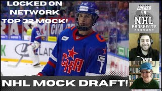 Locked On NHL Mock Draft Reaction Part 1  Analyzing All Top 16 Picks [upl. by Cope218]