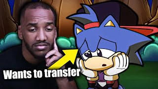 Sonic is getting bullied at Nintendo High [upl. by Leryt]