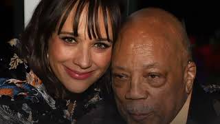 Rashida Jones honors her dad Quincy Jones with heartfelt tribute Quincy Jones Dead Daughter cries [upl. by Anifled12]