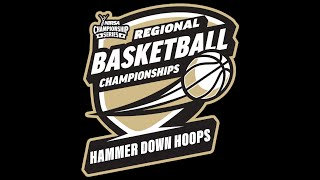 Hammer Down Hoops Womens Division  Quarterfinal [upl. by Tristis558]