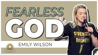 Emily Wilson  Fearless God  2022 Steubenville Youth Conference [upl. by Barrada]