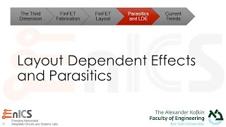 Advanced Process Technologies  Part 4 Layout Dependent Effects and Parasitics [upl. by Ennovahs396]