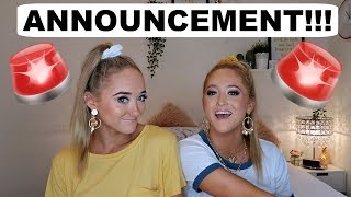 Special Announcement [upl. by Emmaline393]