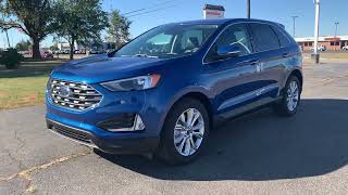 Used 2024 Ford Edge Titanium Walk Around PA36553 [upl. by Haonam]