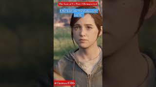 Joels lie to Ellie thelastofuspart2remastered [upl. by Kaia]