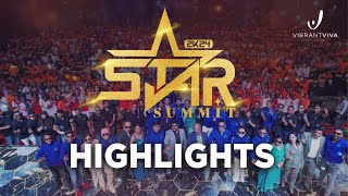 Star Summit 2k24 Highlights  Celebrating Excellence and Unforgettable Moments  VibrantViva [upl. by Ahern689]