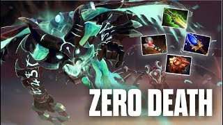 ZERO DEATH  Visage Carry Build Etheral Blade 330 Kills by AhJit  Top Pro Player Dota 2 [upl. by Safoelc]