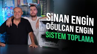 SİNAN ENGİN VE OĞULCAN ENGİN ITOPYACOMDA SİSTEM TOPLUYOR [upl. by Dinsmore877]