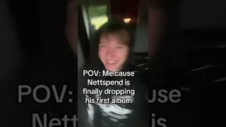 Nettspend dropping his first album nettspend underground undergroundrap undergroundmusic [upl. by Teador]