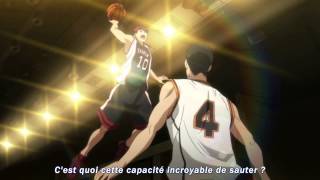 Kuroko No Basket Kagami vs Midorima Seirin vs Shutoku [upl. by Aroon925]