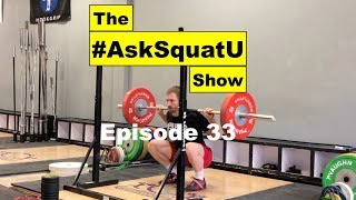 How to Breathe When Squatting AskSquatU Show Ep 33 [upl. by Richards]