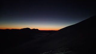 Epic sunrise skitouring in Telemark Gaustatoppen Slettefjell backcountry freeride skiing skiwithme [upl. by Ecneret777]