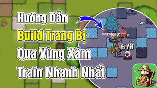 Treasure Hunter  Cách build trang bị giá rẻ để qua vùng xám train nguyên liệu [upl. by Joella]