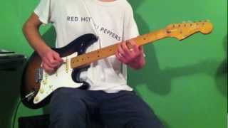 Red Hot Chili Peppers  Mellowship Slinky In B Major  Guitar Cover HD [upl. by Bunnie]