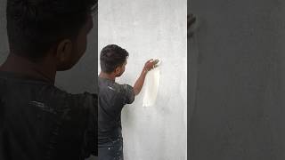 Texture putty design walldesigne trending painting art viral viralvideo colour [upl. by Ruford]