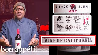 Sommelier Explains Wine Label Red Flags  World Of Wine  Bon Appétit [upl. by Llerrod]