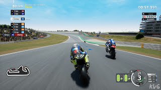 MotoGP 24  Dennis Foggia Gameplay PC UHD 4K60FPS [upl. by Armin649]