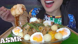 ASMR SEAFOOD BOIL LOBSTER  EGGS  ENOKI MUSHROOM EATING SOUNDS NO TALKING  SASASMR [upl. by Anoet]