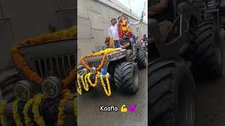 Kaafla Jaat da 👿🚩💪 music youtubeshorts kaafla election rally viral NavaanSandhuOfficial [upl. by Adlemi]