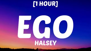 Halsey  Ego Lyrics [upl. by Cleon819]