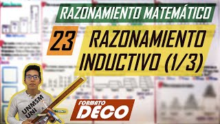 RAZONAMIENTO INDUCTIVO  PROBLEMAS RESUELTOS 13 [upl. by Ryan]