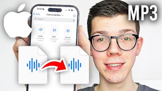 How To Convert Audio File To MP3 On iPhone  Full Guide [upl. by Adamson]